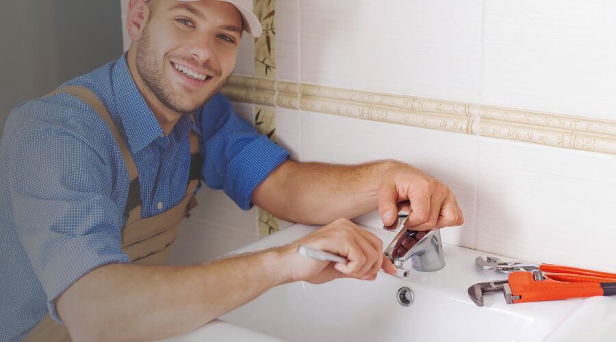 Expert burst pipe repair services in Hallett, OK